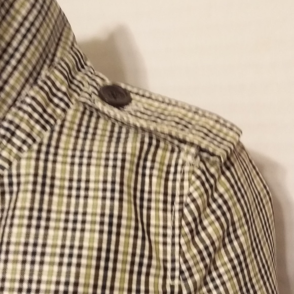 FINAL! BEAUTIFUL PLAID FULLY LINED PEA COAT BLAZER - Picture 3 of 8